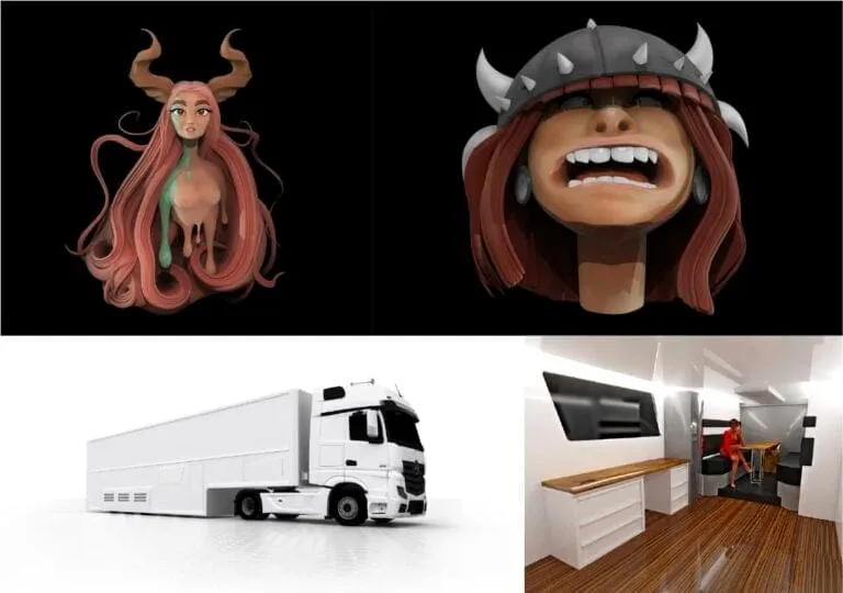 grafikundso.at - 3D Rendering, Visualisierung