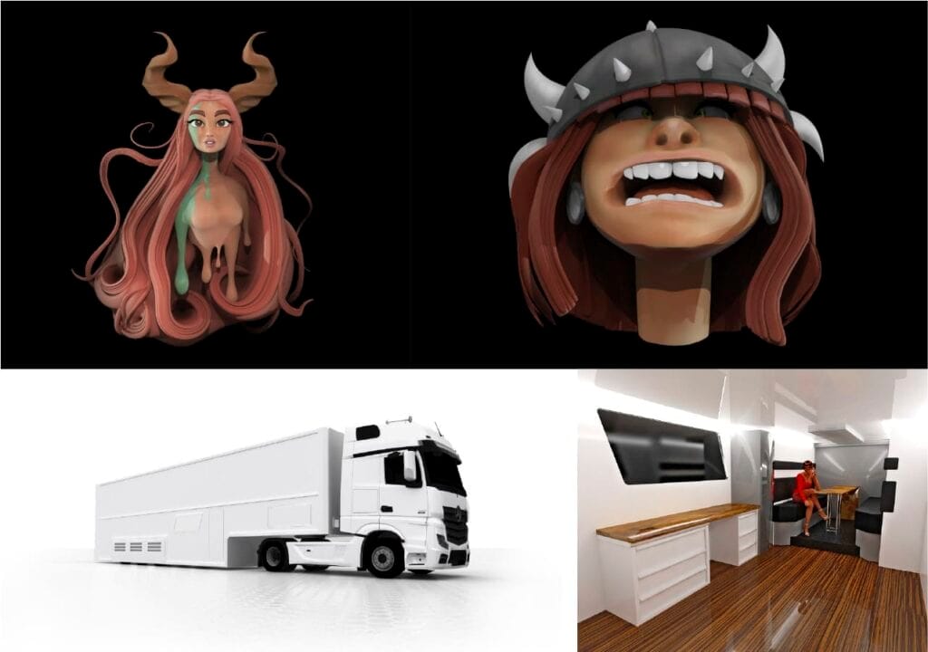 grafikundso.at - 3D Rendering, Visualisierung